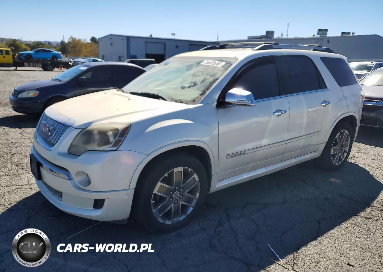2012 GMC Acadia Denali