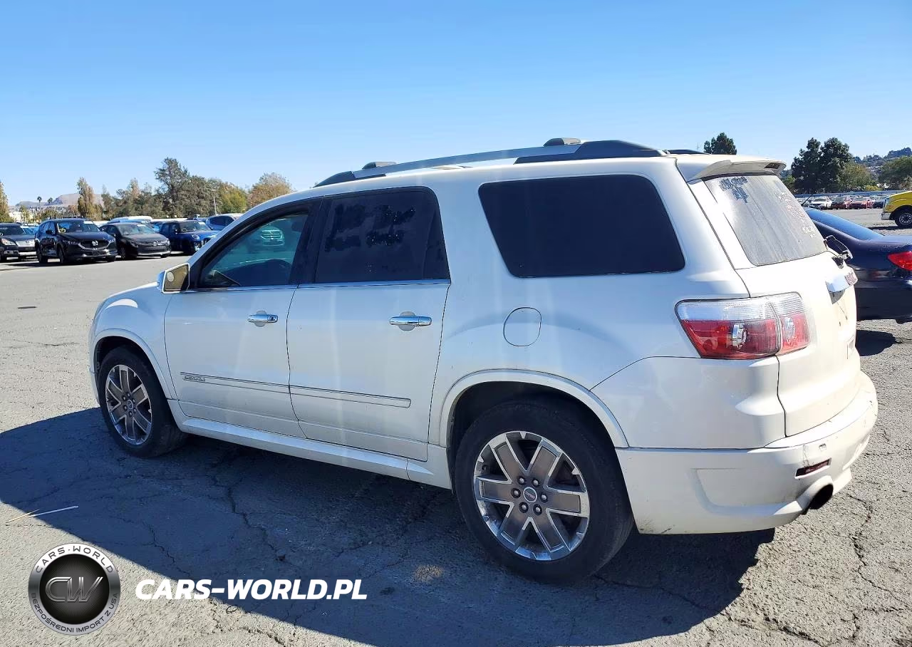 2012 GMC Acadia Denali VIN:1GKKRTED6CJ158437 - 2