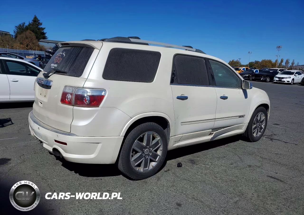 2012 GMC Acadia Denali VIN:1GKKRTED6CJ158437 - 3