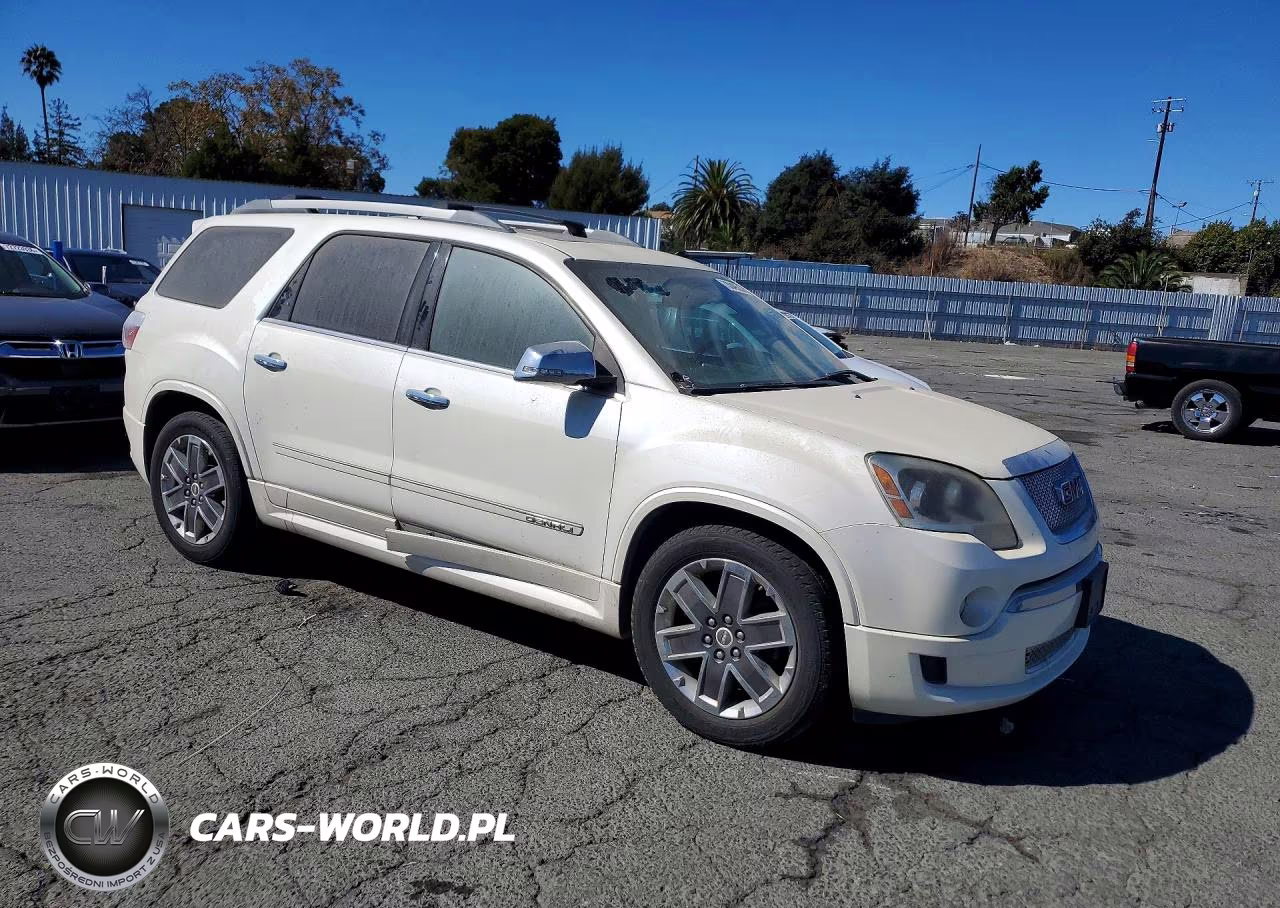 2012 GMC Acadia Denali VIN:1GKKRTED6CJ158437 - 4