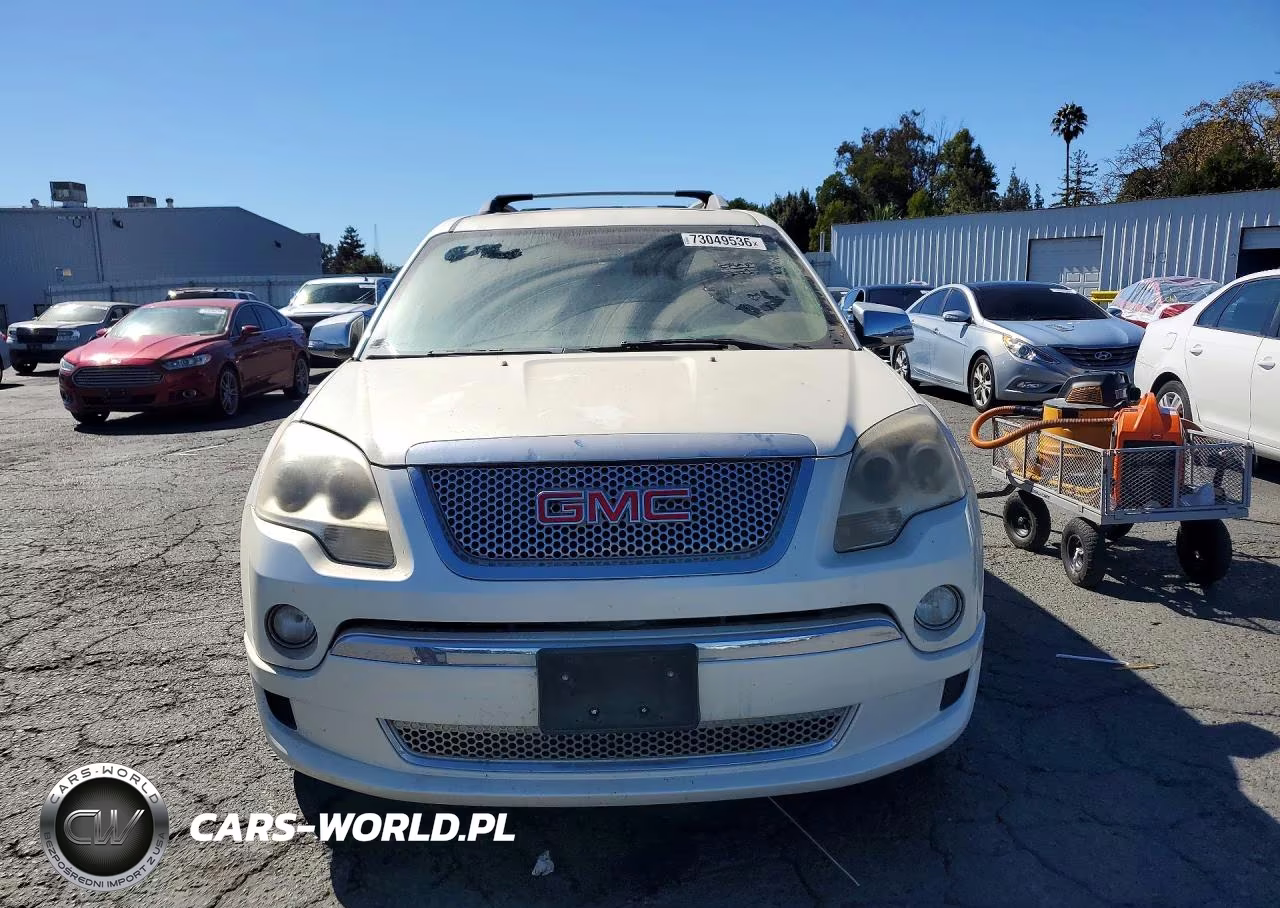 2012 GMC Acadia Denali VIN:1GKKRTED6CJ158437 - 5