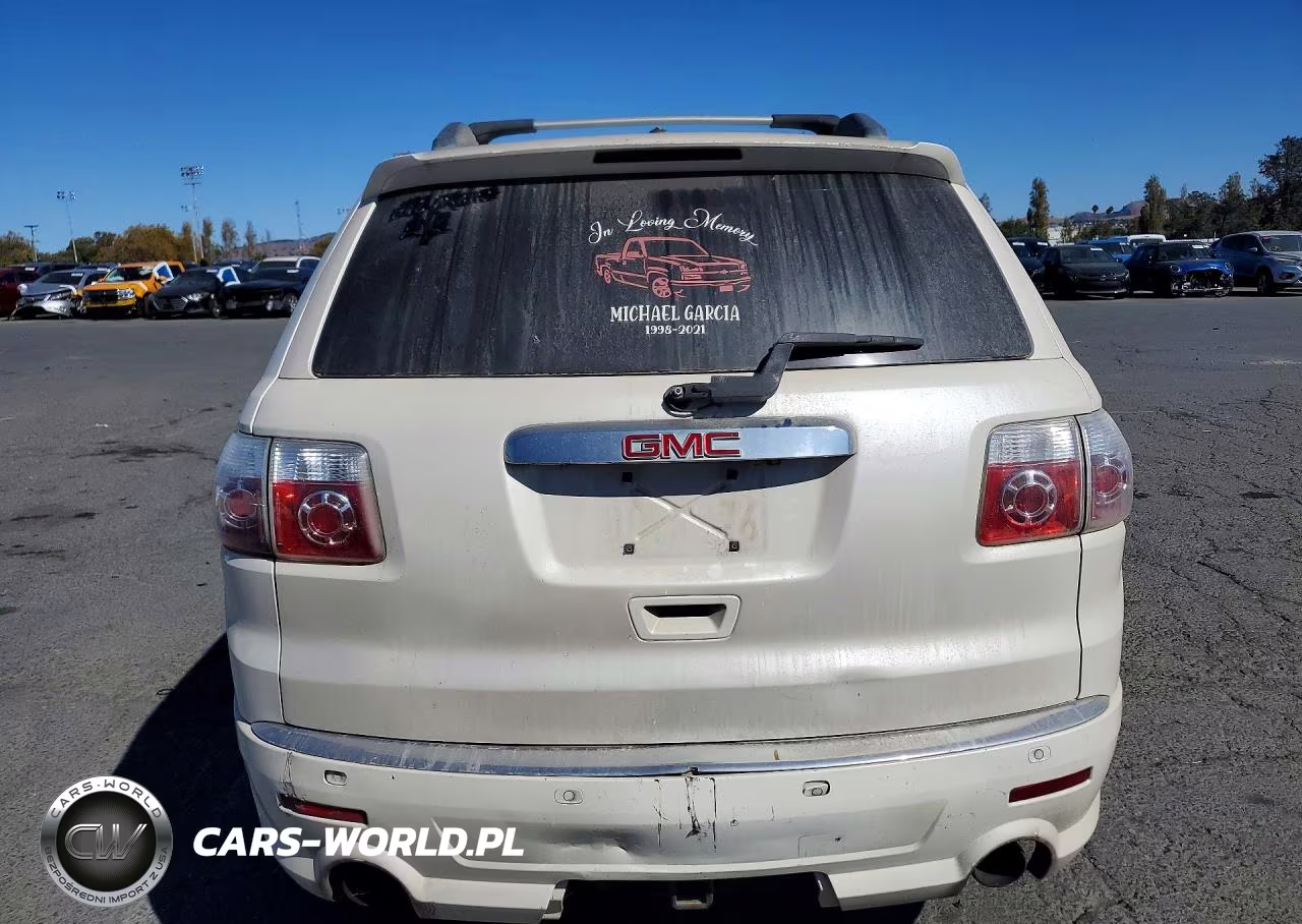 2012 GMC Acadia Denali VIN:1GKKRTED6CJ158437 - 6