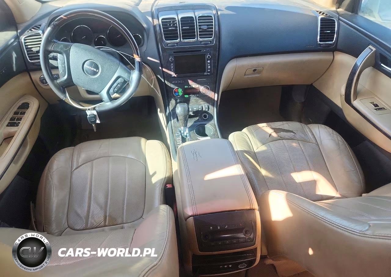 2012 GMC Acadia Denali VIN:1GKKRTED6CJ158437 - 8