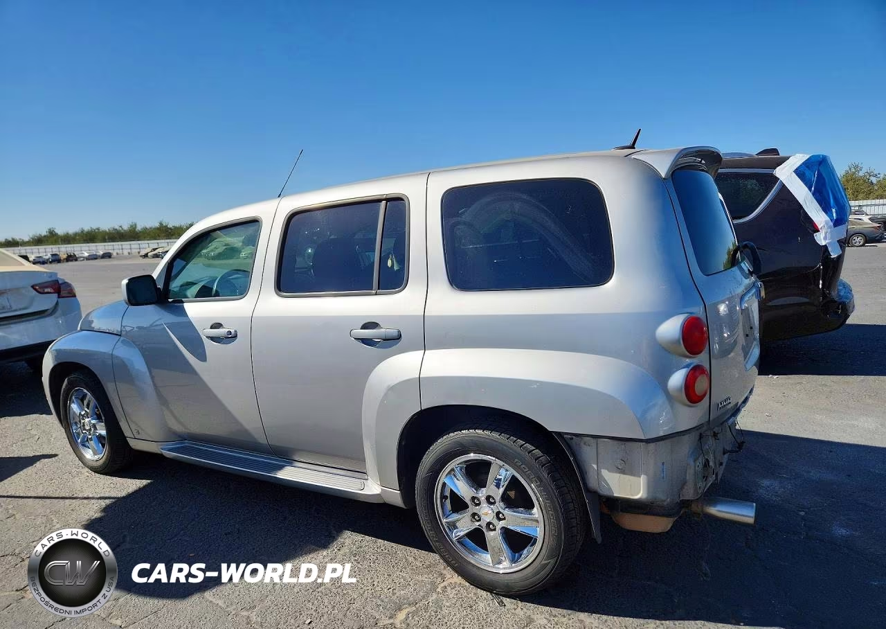 2008 Chevrolet Hhr Lt VIN:3GNCA23D48S673115 - 2