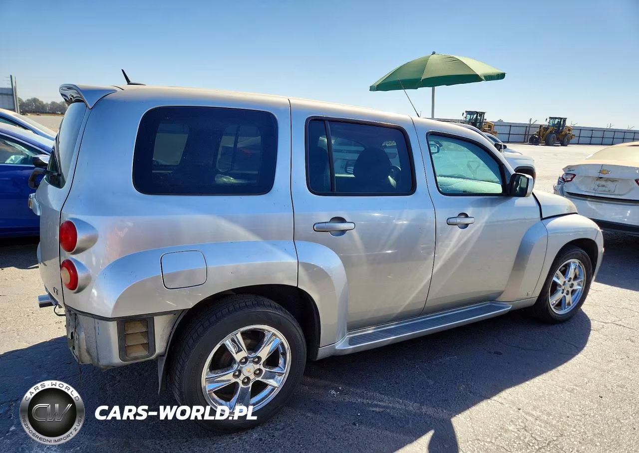 2008 Chevrolet Hhr Lt VIN:3GNCA23D48S673115 - 3