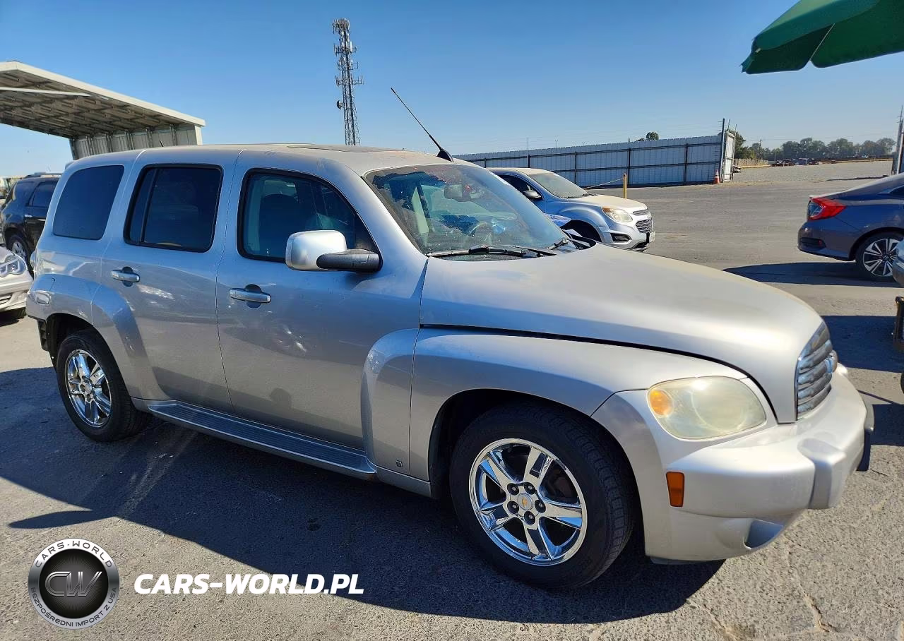 2008 Chevrolet Hhr Lt VIN:3GNCA23D48S673115 - 4