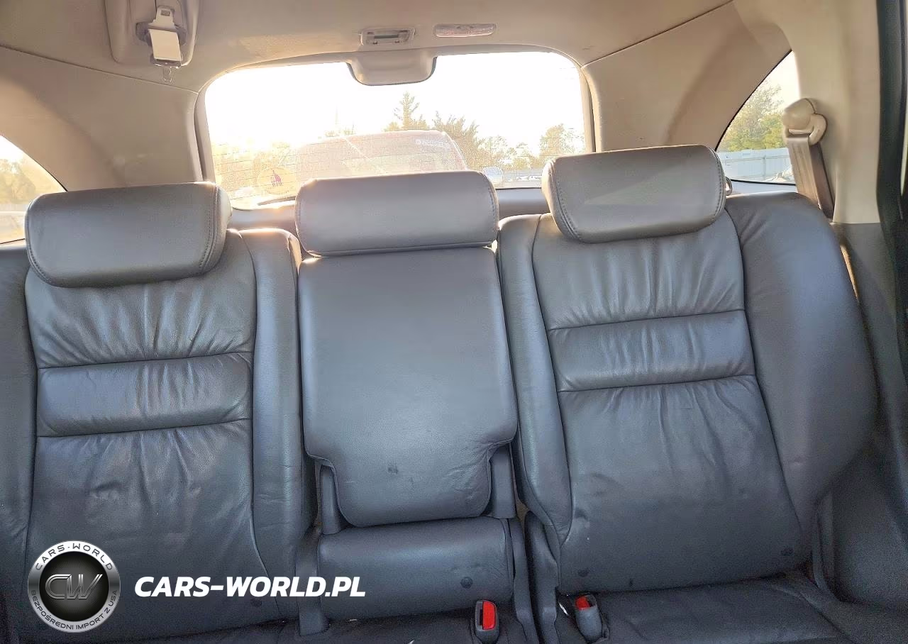 2008 Honda Cr-V Exl VIN:5J6RE48718L018173 - 10