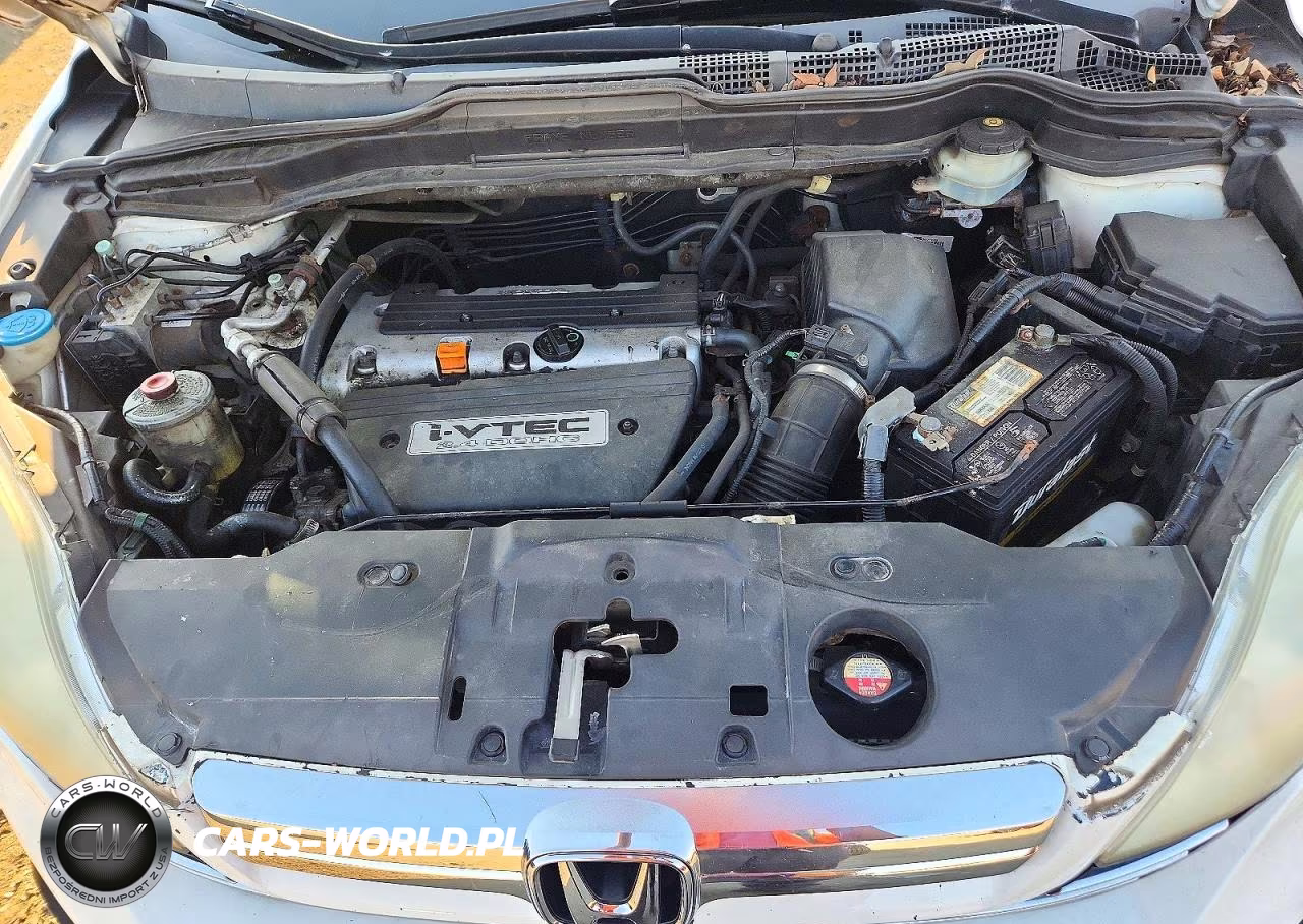 2008 Honda Cr-V Exl VIN:5J6RE48718L018173 - 12