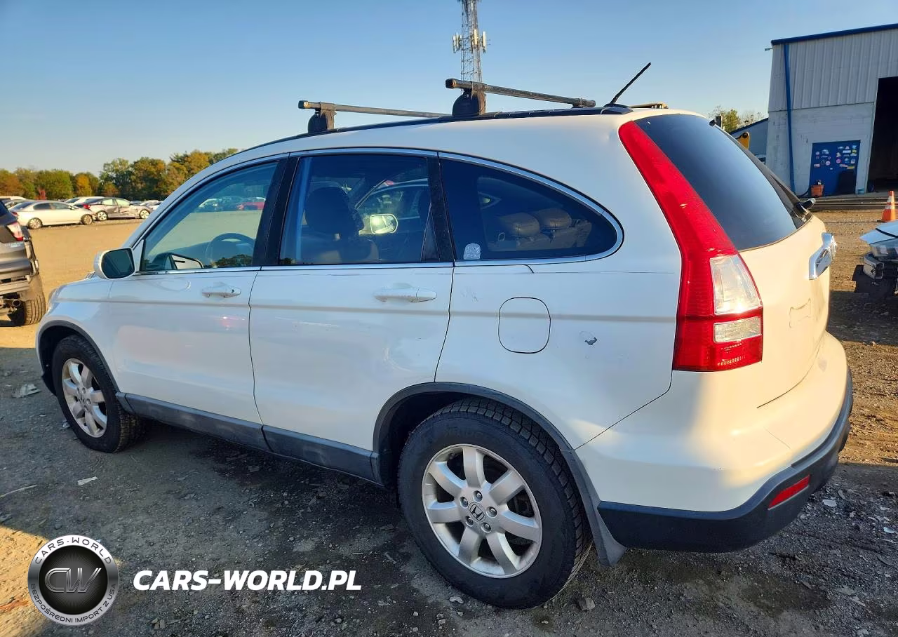 2008 Honda Cr-V Exl VIN:5J6RE48718L018173 - 2