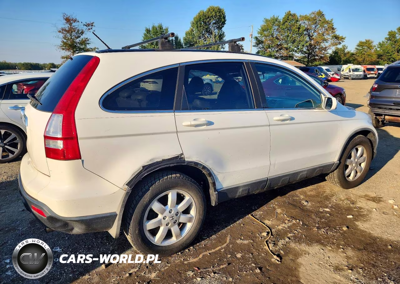 2008 Honda Cr-V Exl VIN:5J6RE48718L018173 - 3