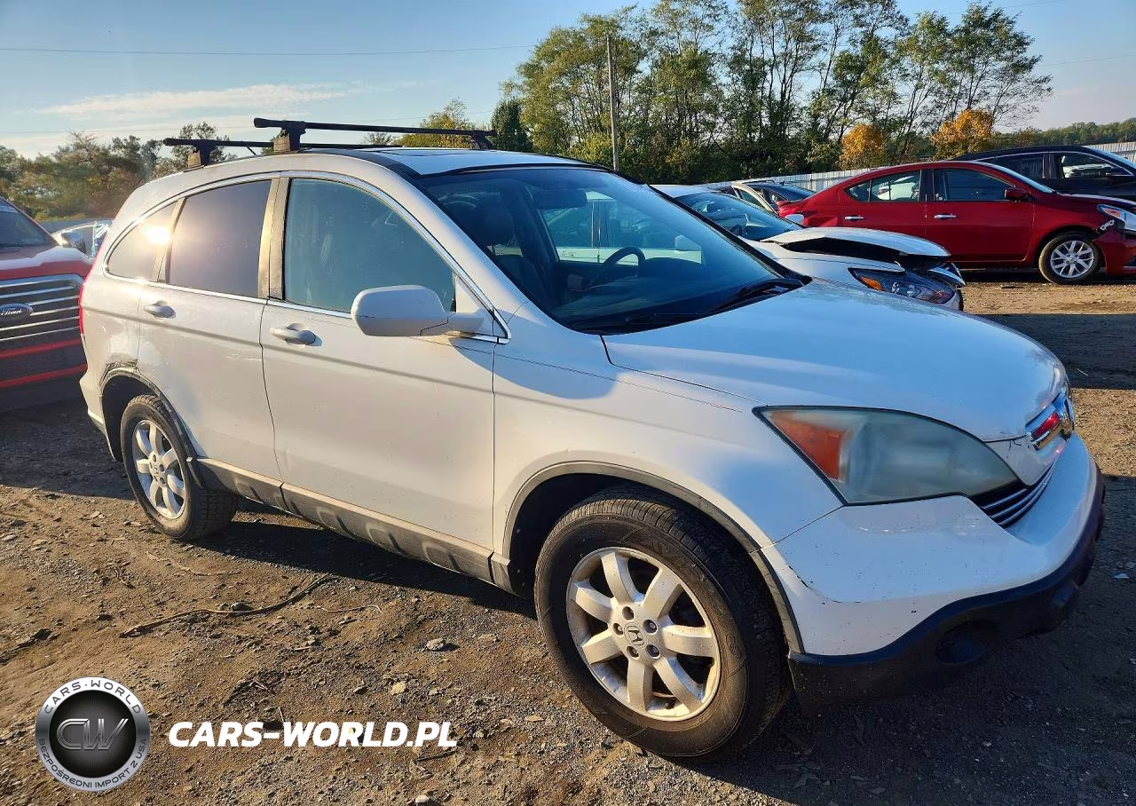 2008 Honda Cr-V Exl VIN:5J6RE48718L018173 - 4