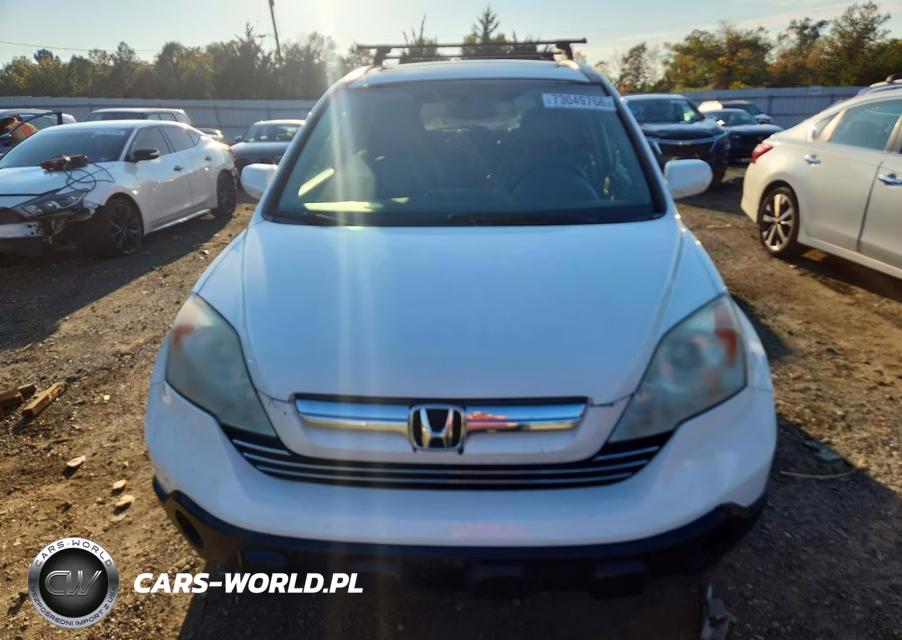 2008 Honda Cr-V Exl VIN:5J6RE48718L018173 - 5