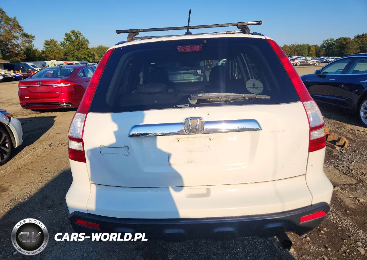 2008 Honda Cr-V Exl VIN:5J6RE48718L018173 - 6