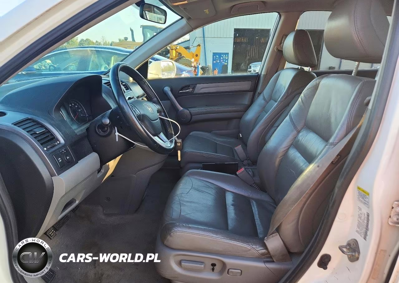 2008 Honda Cr-V Exl VIN:5J6RE48718L018173 - 7