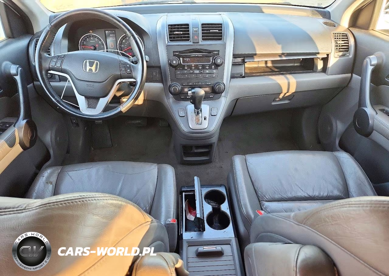 2008 Honda Cr-V Exl VIN:5J6RE48718L018173 - 8