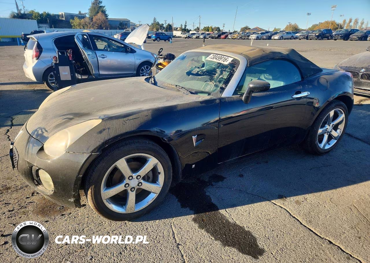 2007 Pontiac Solstice Gxp