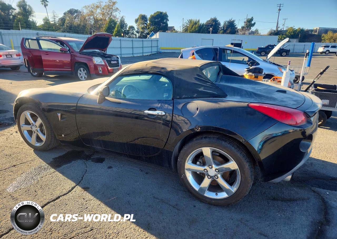 2007 Pontiac Solstice Gxp VIN:1G2MG35X27Y115431 - 2