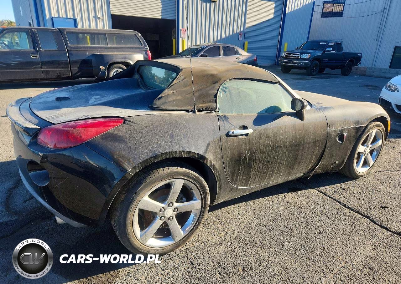 2007 Pontiac Solstice Gxp VIN:1G2MG35X27Y115431 - 3