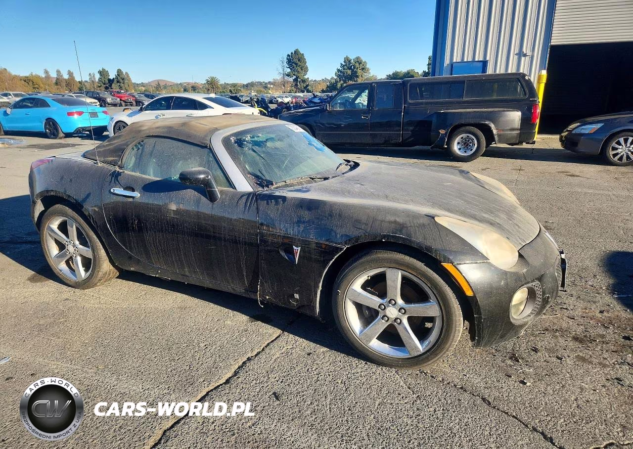2007 Pontiac Solstice Gxp VIN:1G2MG35X27Y115431 - 4