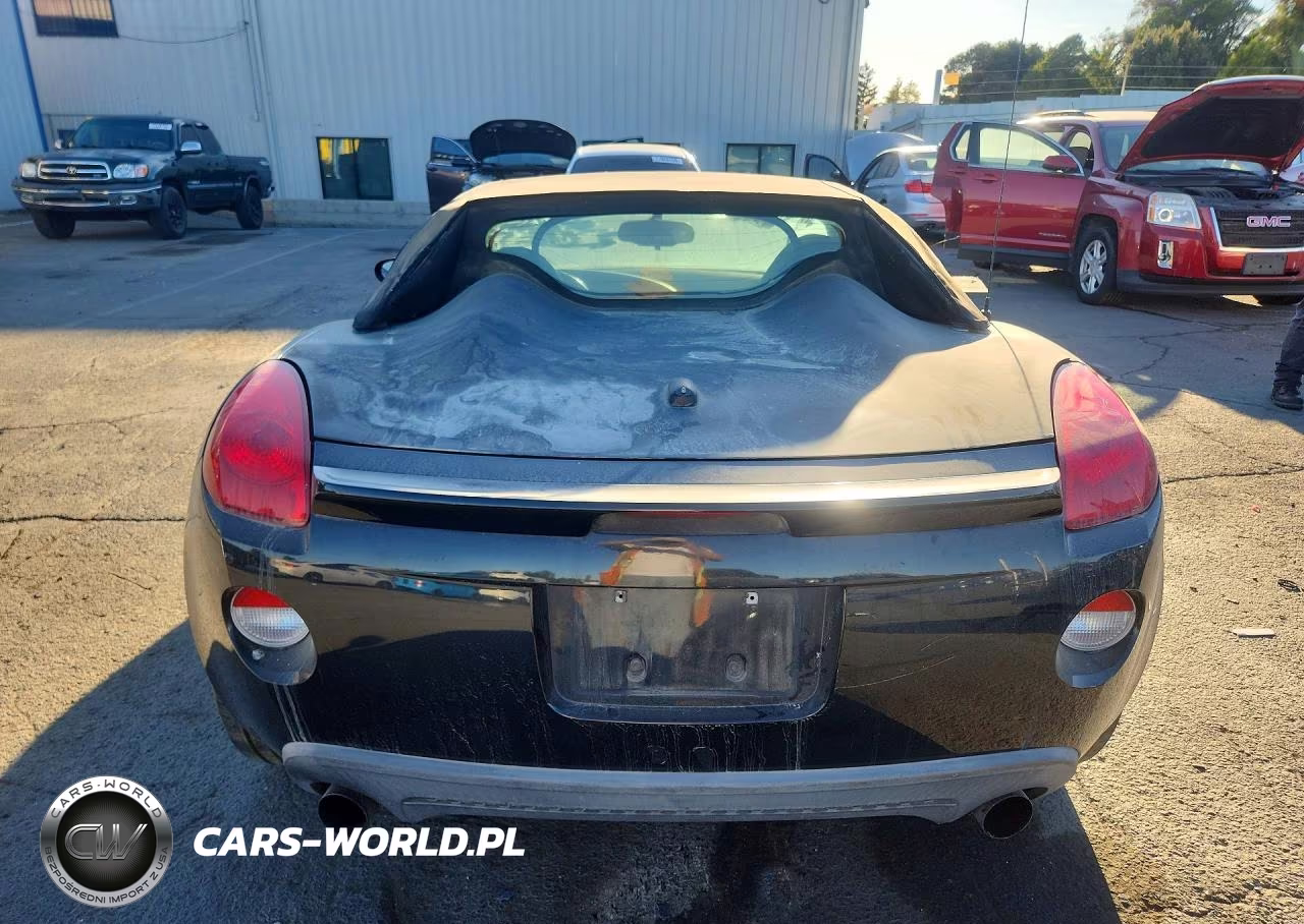 2007 Pontiac Solstice Gxp VIN:1G2MG35X27Y115431 - 6