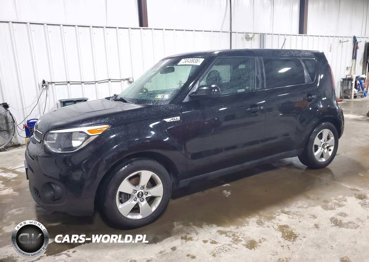 2019 Kia Soul Base VIN:KNDJN2A29K7694487 - 1