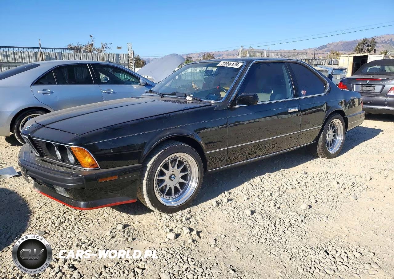 1989 BMW 635 Csi Automatic