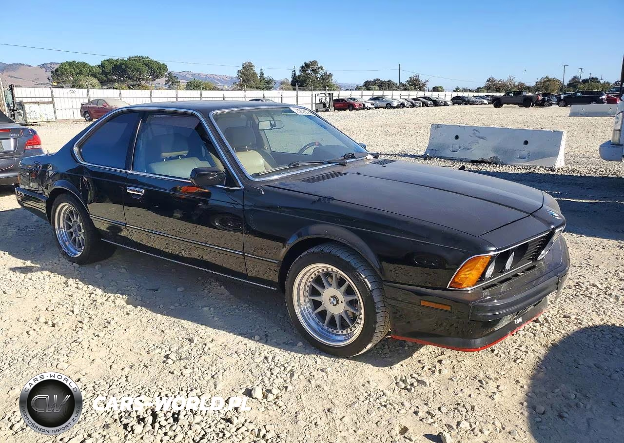1989 BMW 635 Csi Automatic VIN:WBAEC8413K3268652 - 4