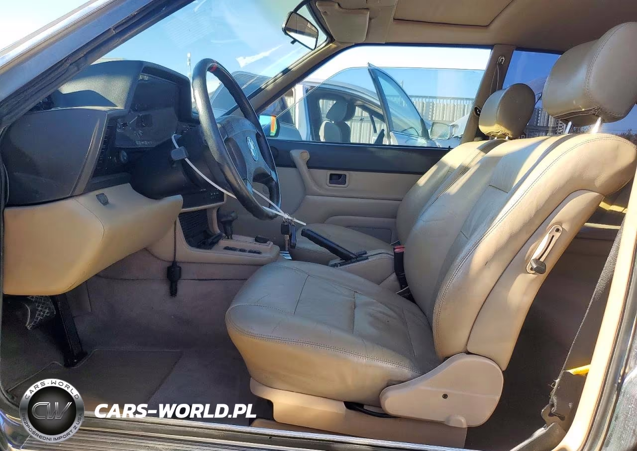1989 BMW 635 Csi Automatic VIN:WBAEC8413K3268652 - 7