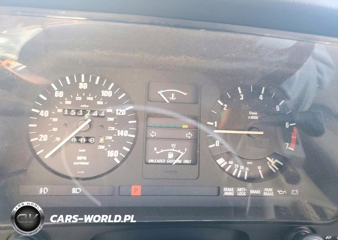 1989 BMW 635 Csi Automatic VIN:WBAEC8413K3268652 - 9