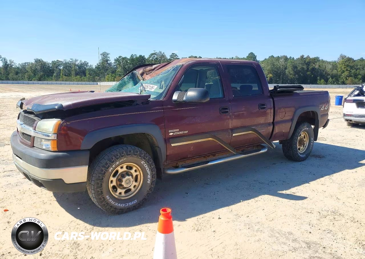 2003 Chevrolet Silverado K2500 Heavy Duty – zdjęcie 1 z 12