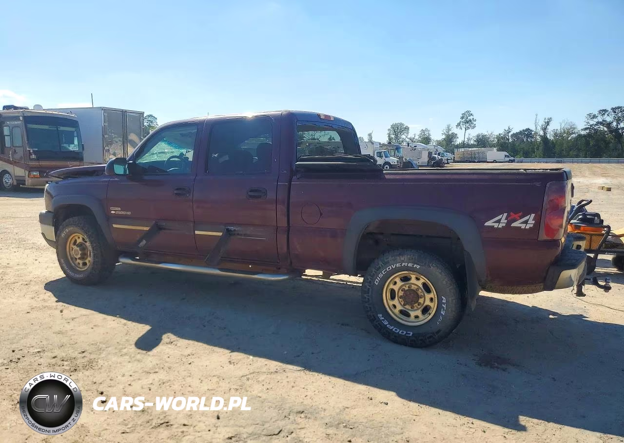 2003 Chevrolet Silverado K2500 Heavy Duty VIN:1GCHK23163F151858 - 2