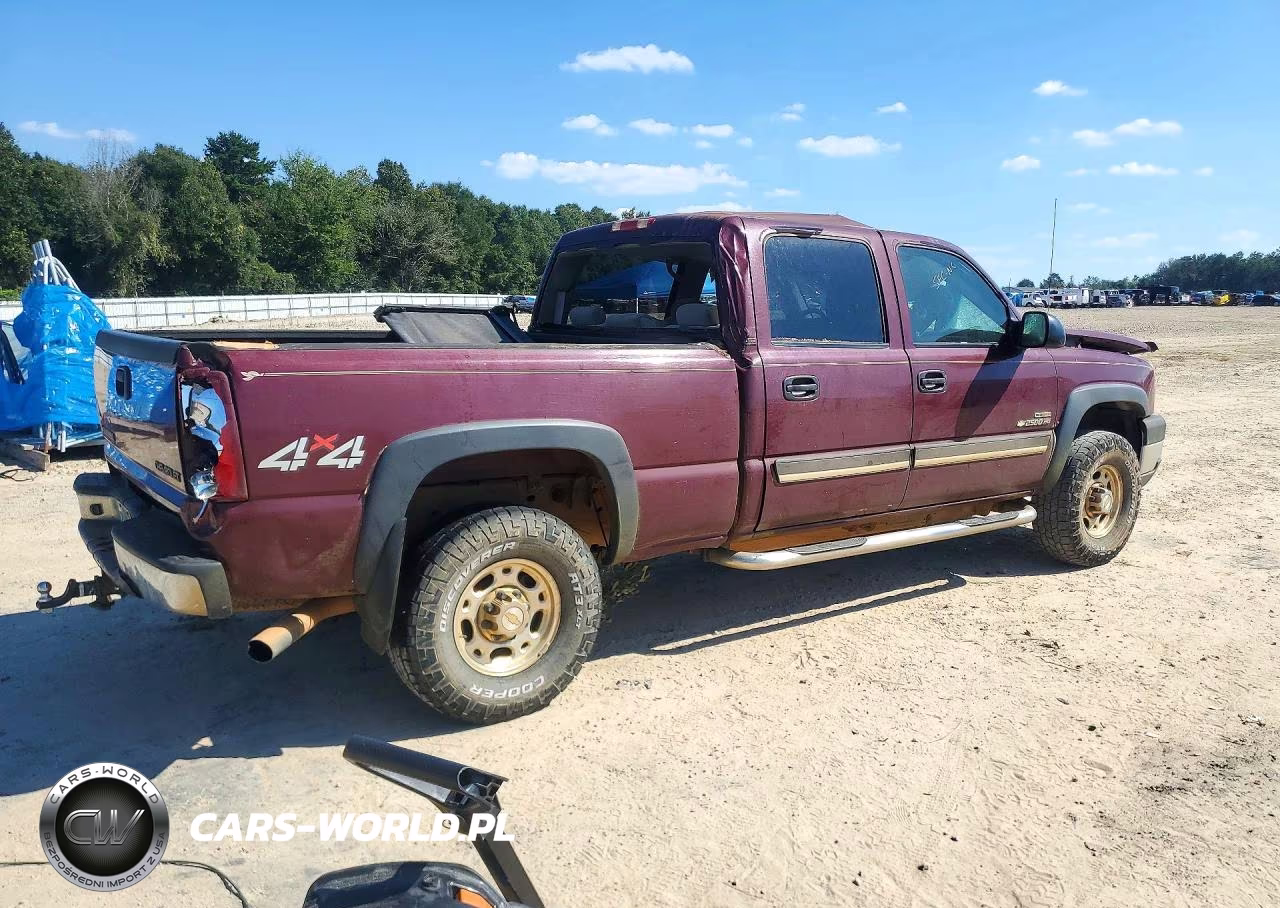 2003 Chevrolet Silverado K2500 Heavy Duty VIN:1GCHK23163F151858 - 3