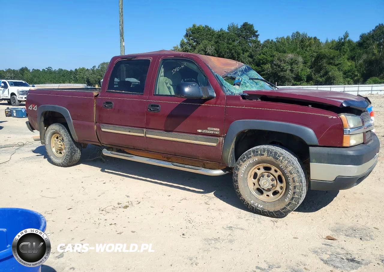 2003 Chevrolet Silverado K2500 Heavy Duty VIN:1GCHK23163F151858 - 4