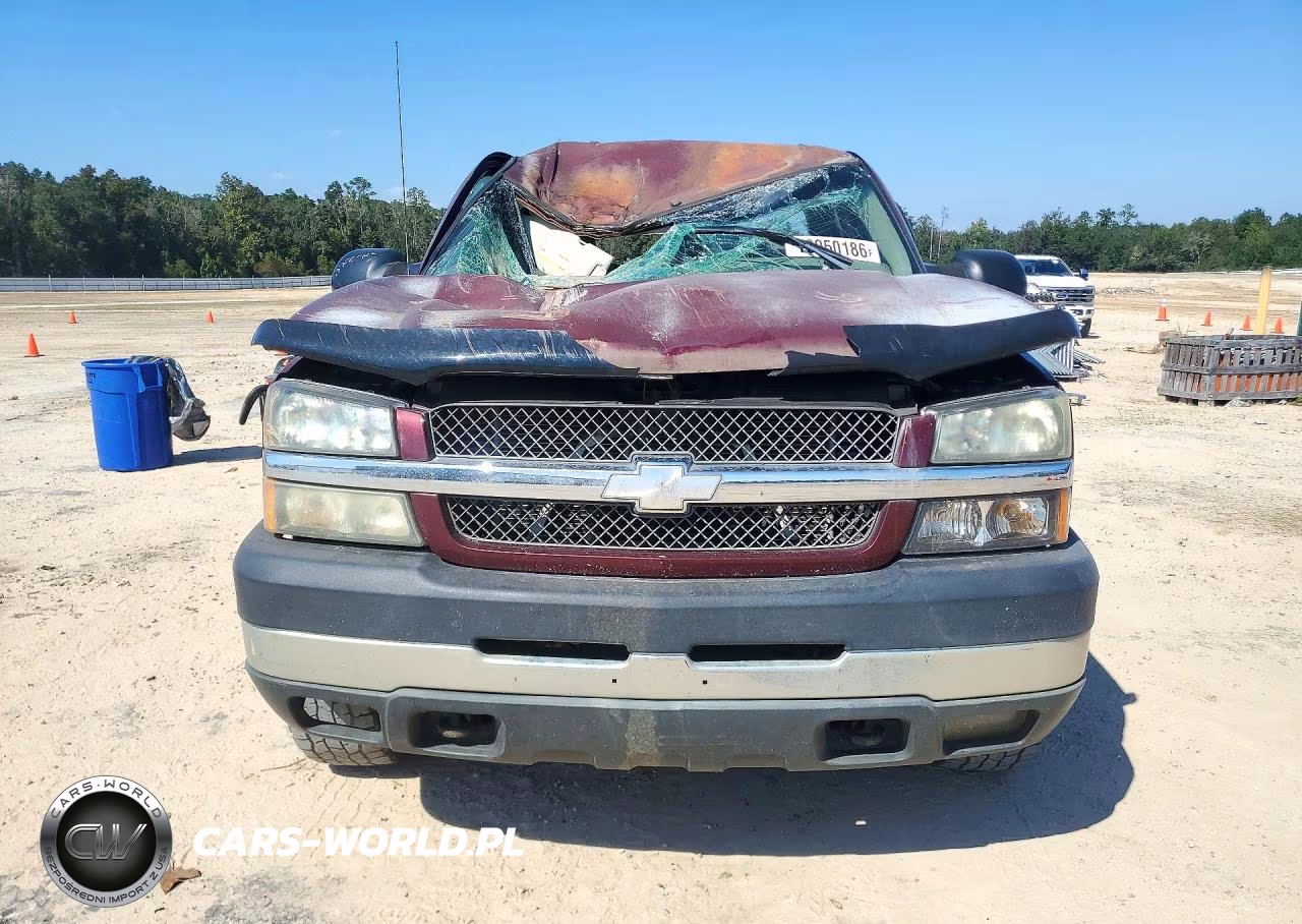 2003 Chevrolet Silverado K2500 Heavy Duty VIN:1GCHK23163F151858 - 5