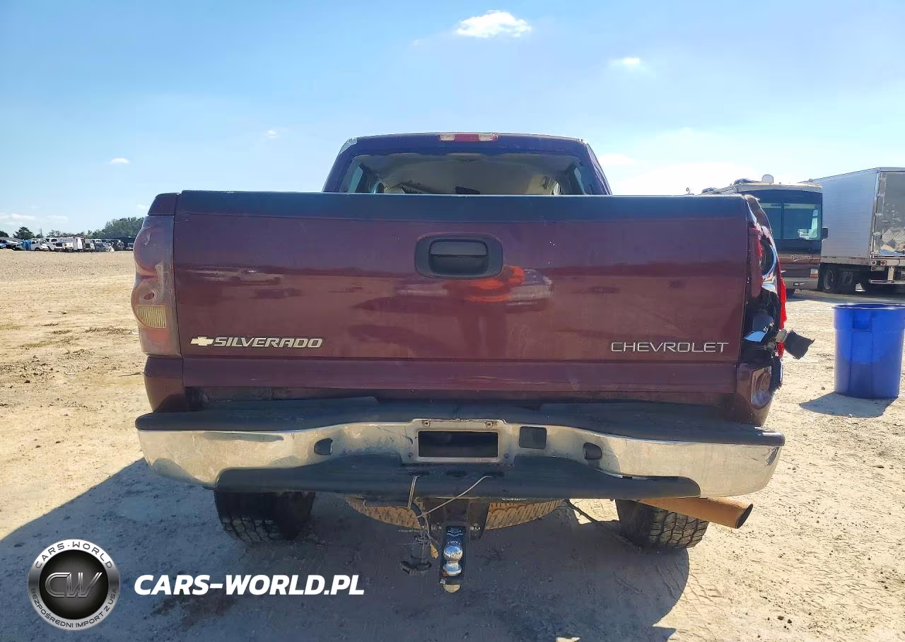 2003 Chevrolet Silverado K2500 Heavy Duty VIN:1GCHK23163F151858 - 6