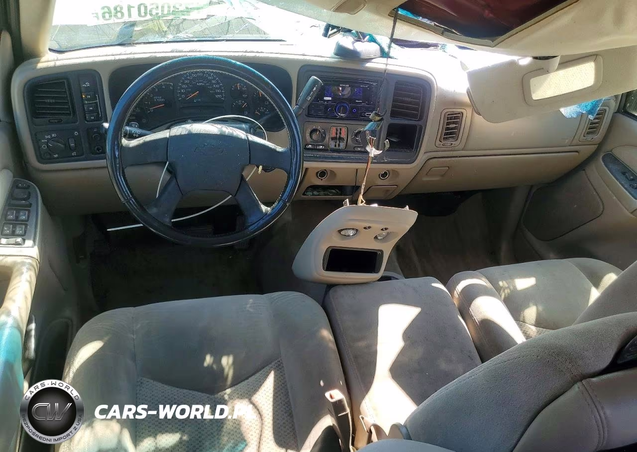 2003 Chevrolet Silverado K2500 Heavy Duty VIN:1GCHK23163F151858 - 8