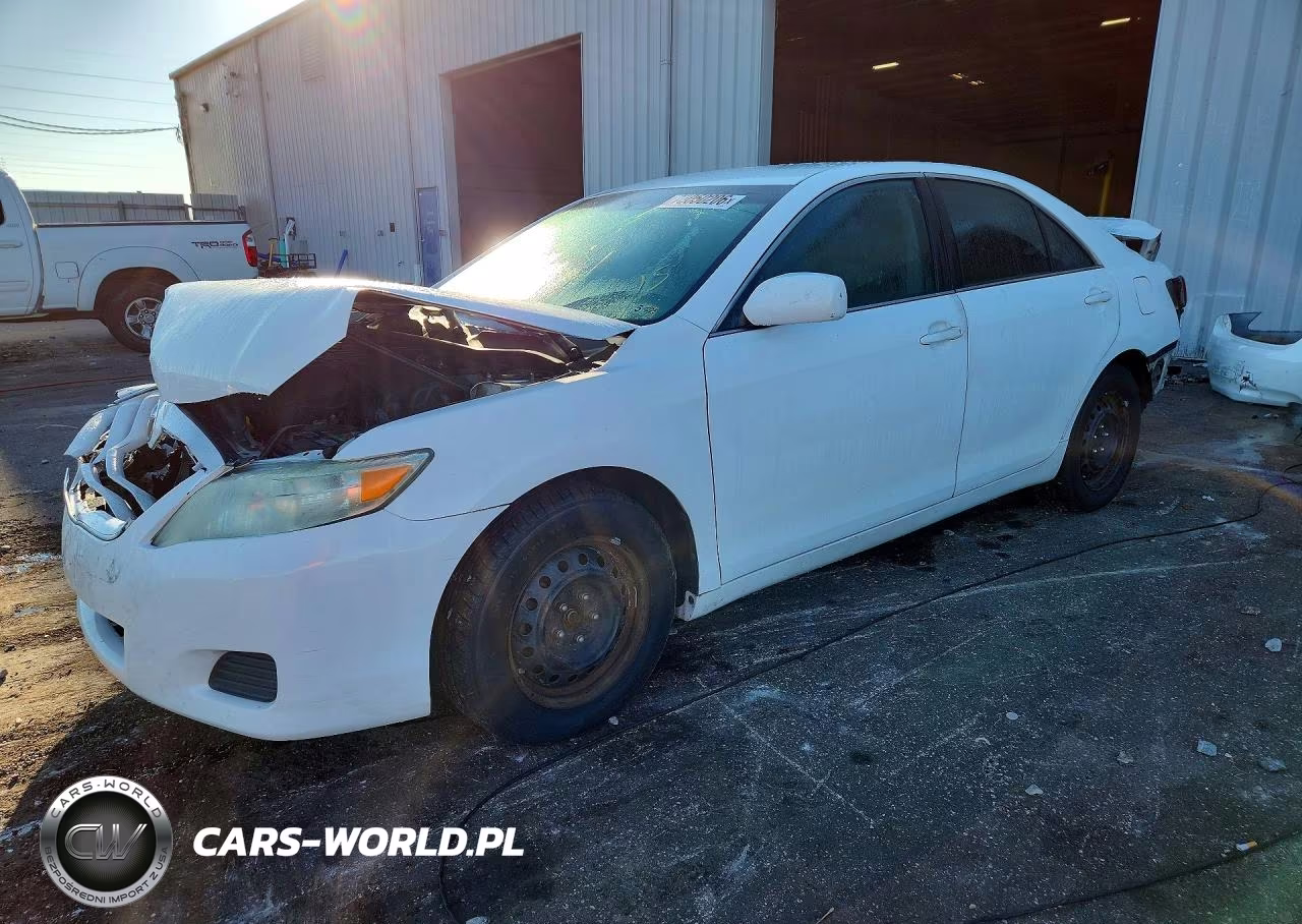 2011 Toyota Camry Le VIN:4T1BF3EK0BU720716 - 1