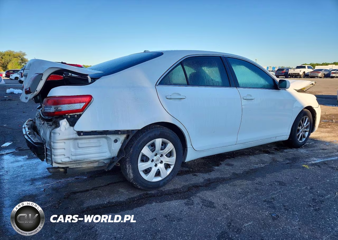 2011 Toyota Camry Le VIN:4T1BF3EK0BU720716 - 3