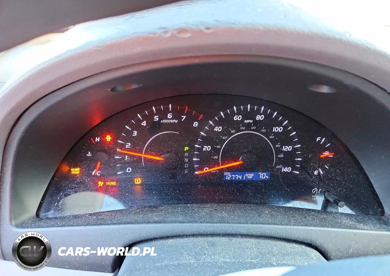 2011 Toyota Camry Le VIN:4T1BF3EK0BU720716 - 9
