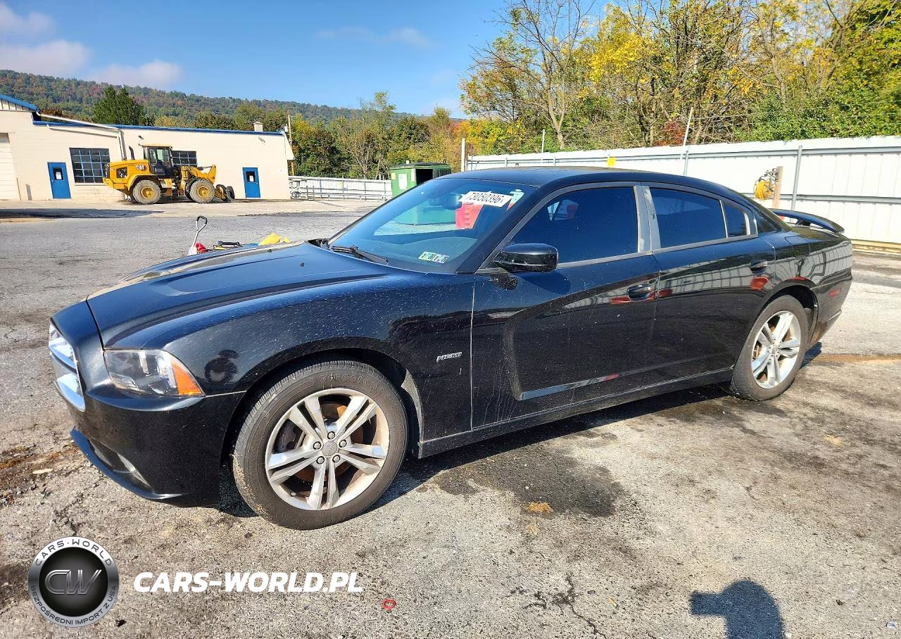 2012 Dodge Charger R-T – zdjęcie 1 z 12
