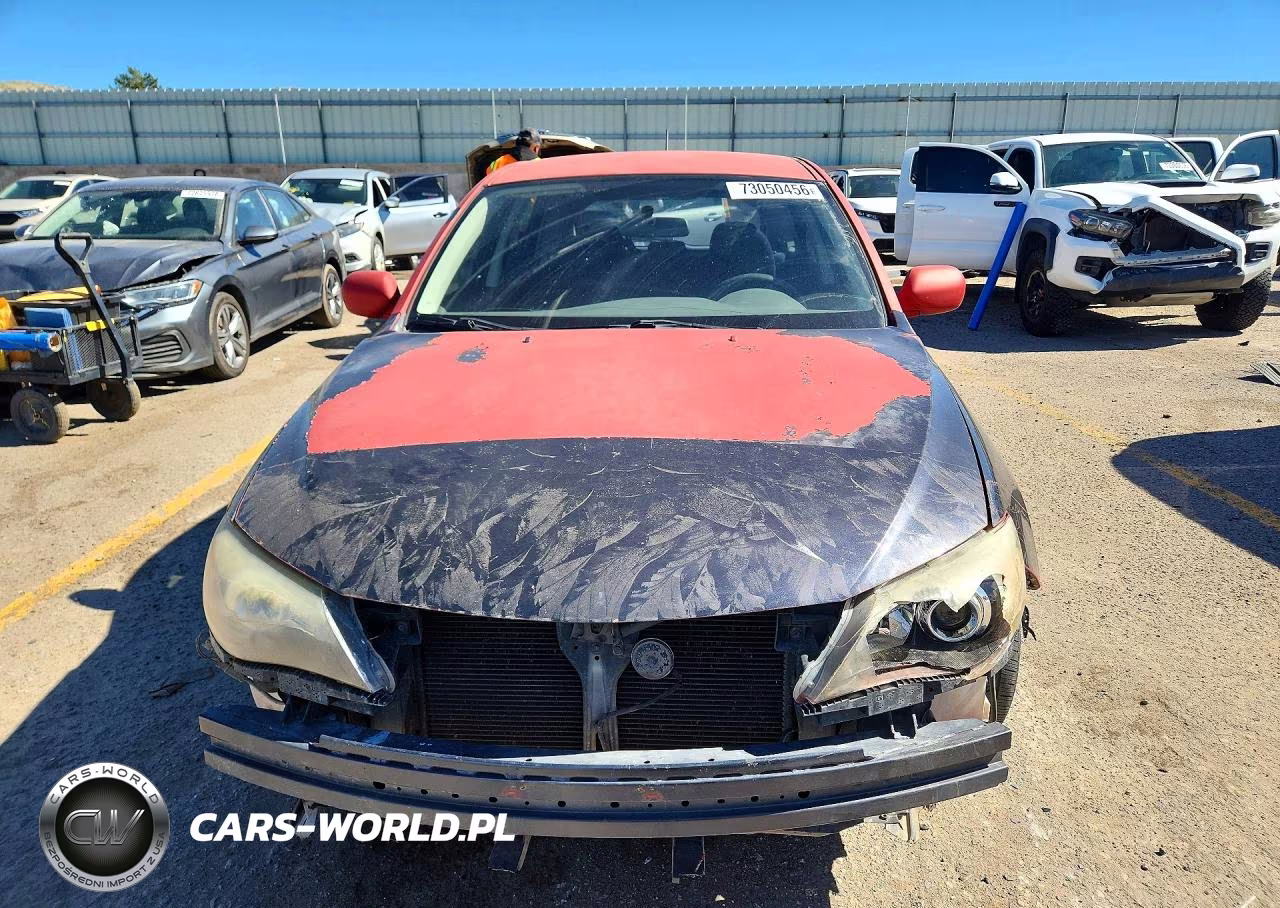 2008 Subaru Impreza 2.5I VIN:JF1GH61668H817392 - 5