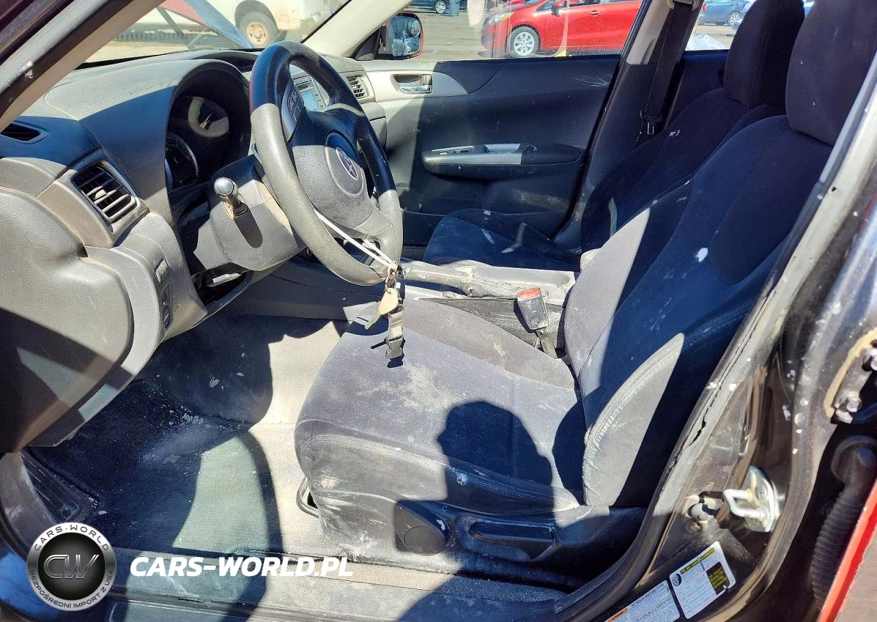 2008 Subaru Impreza 2.5I VIN:JF1GH61668H817392 - 7