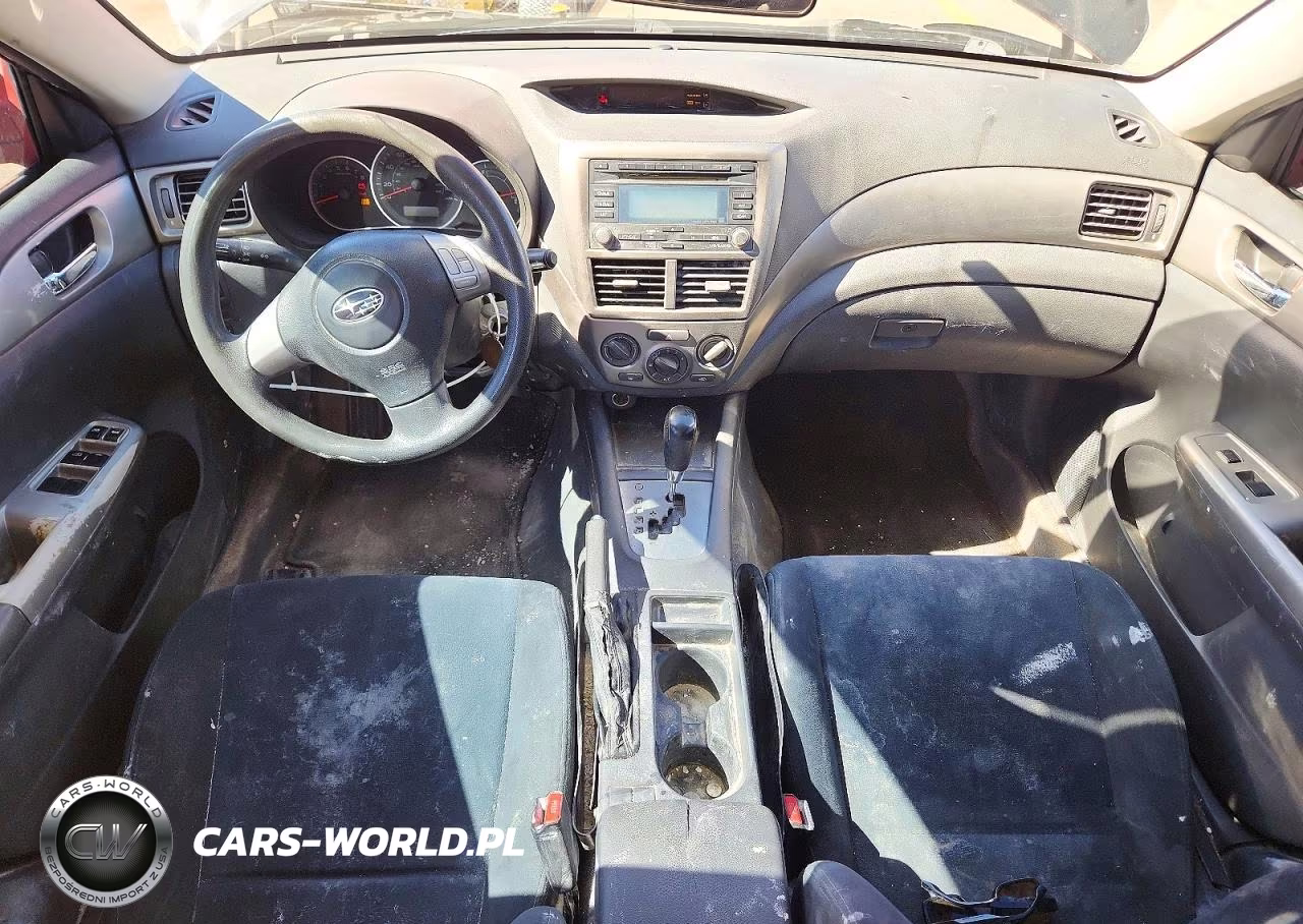 2008 Subaru Impreza 2.5I VIN:JF1GH61668H817392 - 8