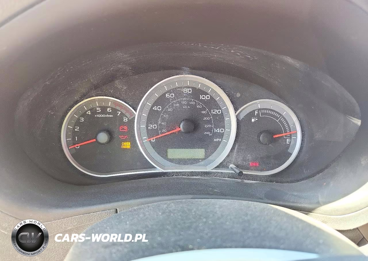 2008 Subaru Impreza 2.5I VIN:JF1GH61668H817392 - 9