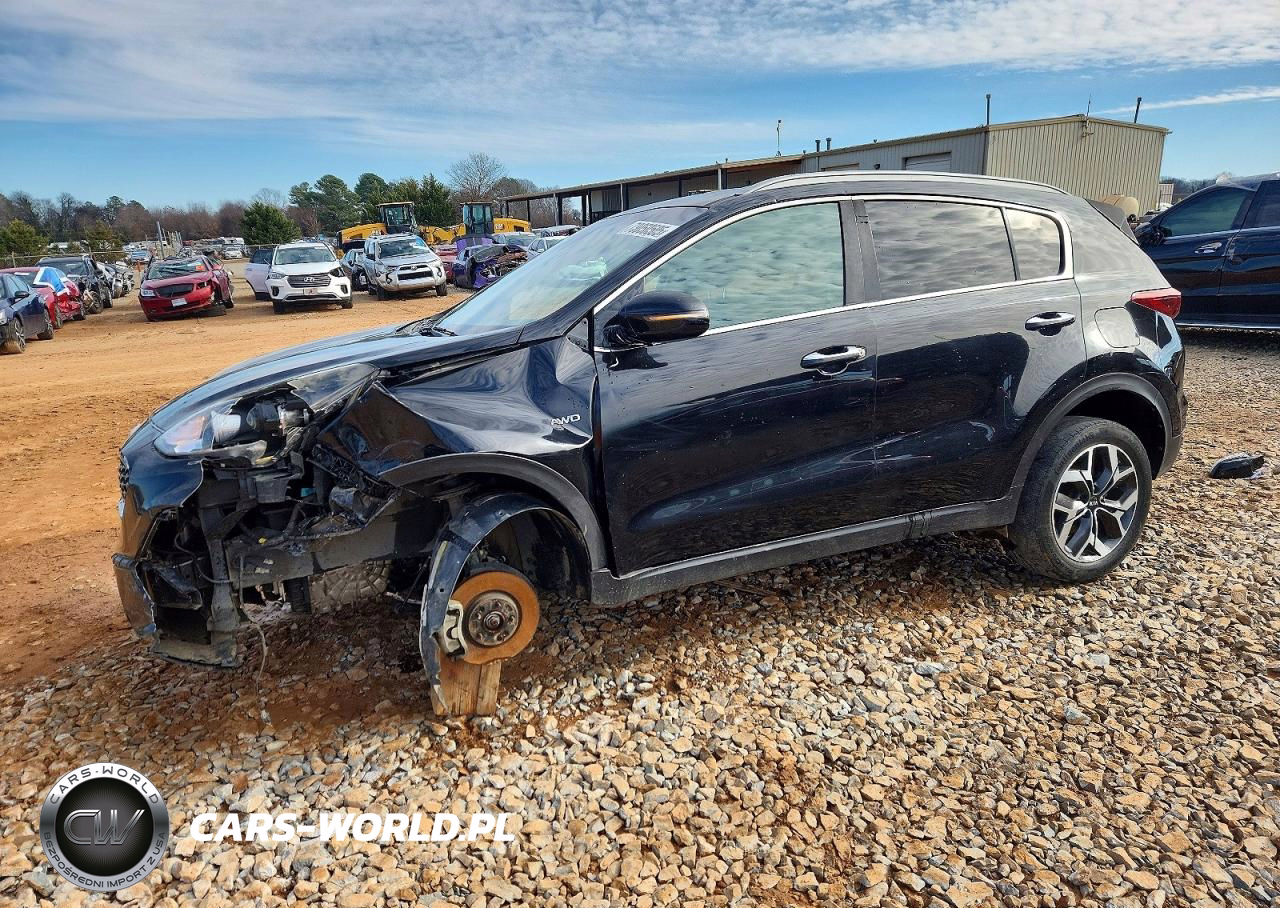 2020 Kia Sportage Ex