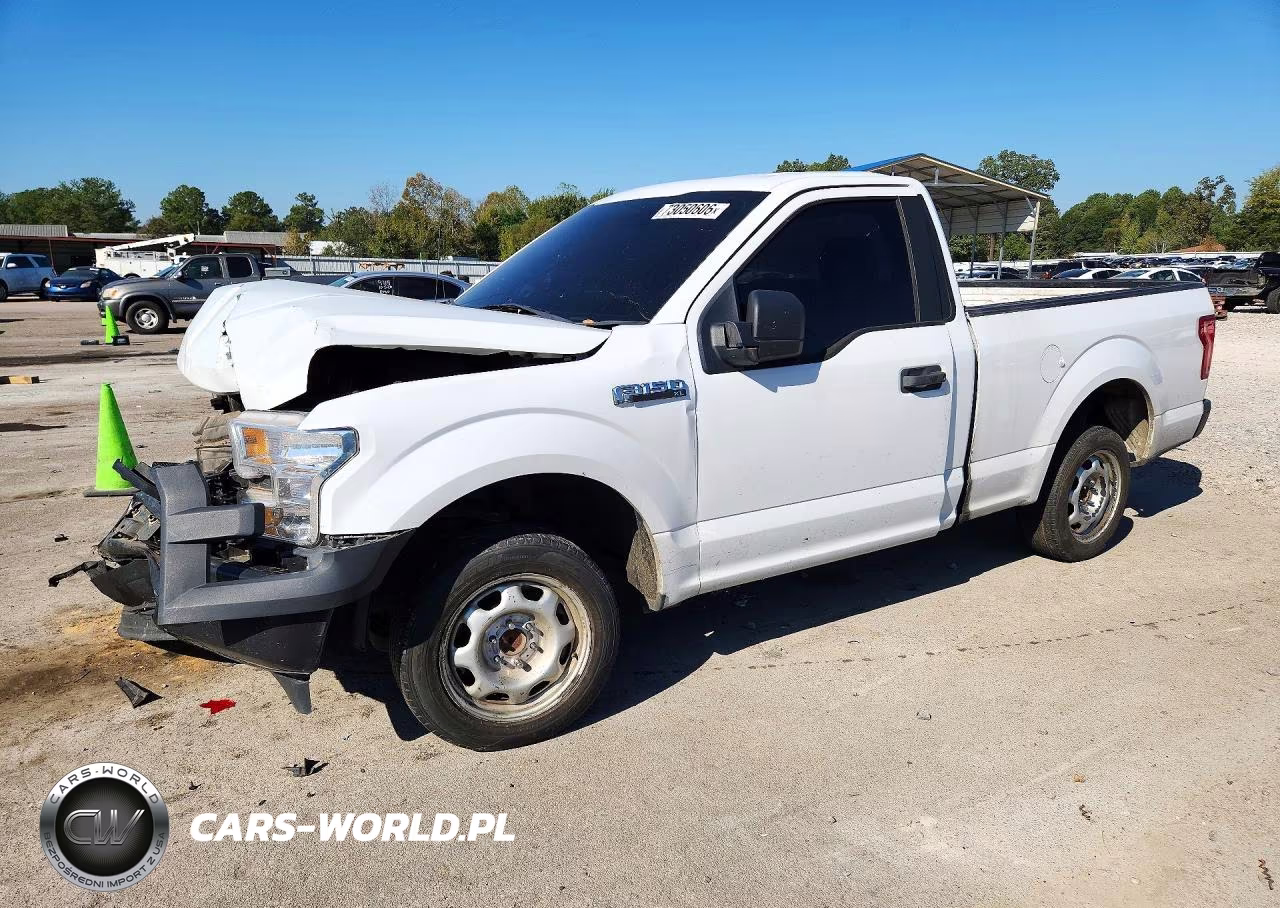2017 Ford F-150 Xl – zdjęcie 1 z 12