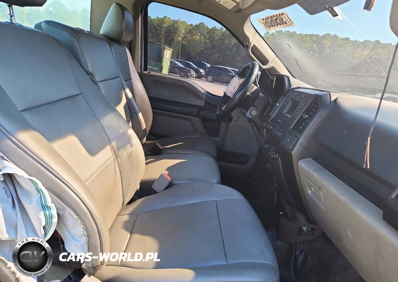2017 Ford F-150 Xl VIN:1FTMF1CP3HFB48960 - 10