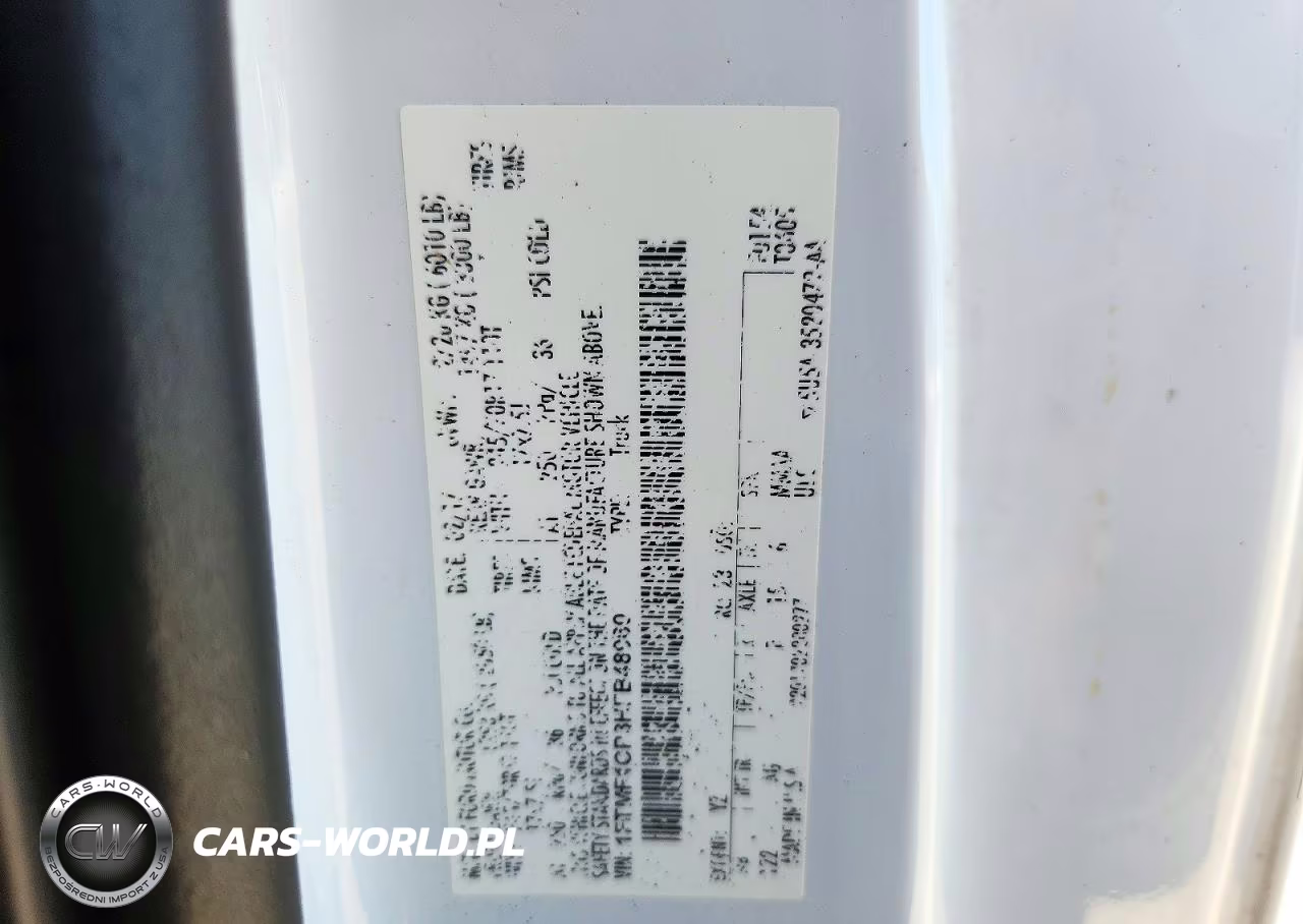 2017 Ford F-150 Xl VIN:1FTMF1CP3HFB48960 - 12