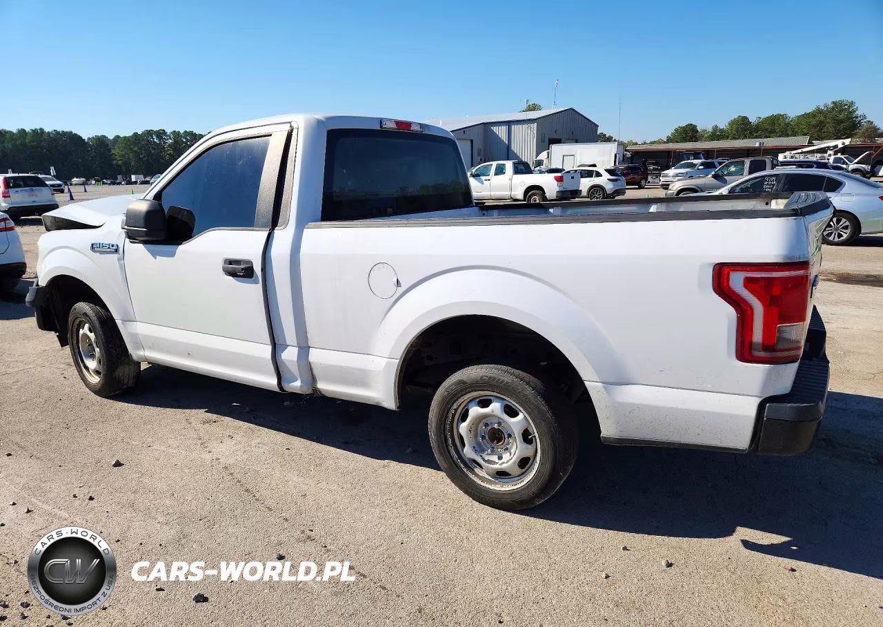 2017 Ford F-150 Xl VIN:1FTMF1CP3HFB48960 - 2