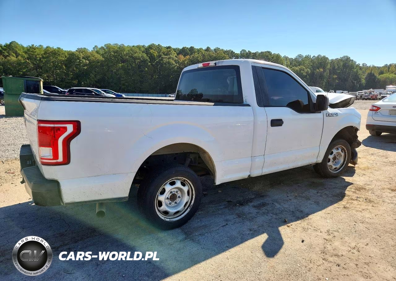 2017 Ford F-150 Xl VIN:1FTMF1CP3HFB48960 - 3